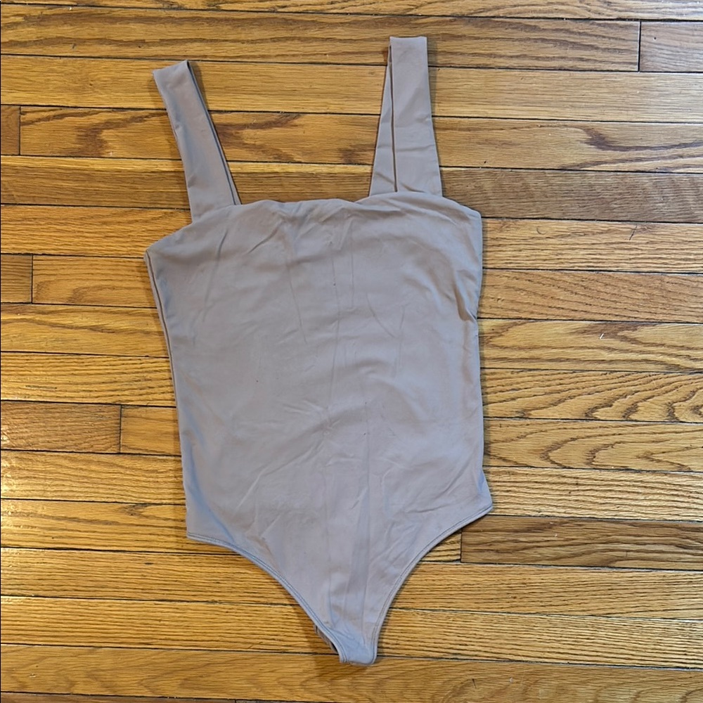 Abercrombie and Fitch Double Layered Seamless Fabric Bodysuit
